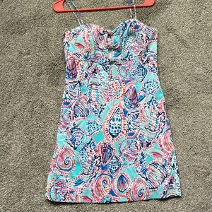 Lilly Pulitzer! Perfect summer wedding dress!